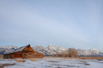 Jackson Wyoming - barn © Nicholas