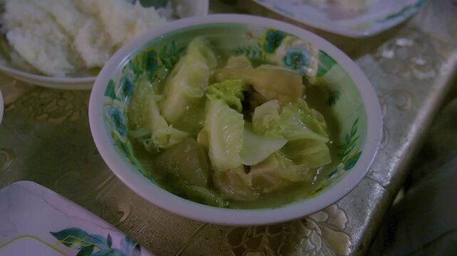 Nilagang baboy preparation in the Philippines