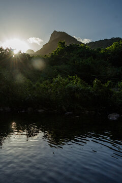 Reflexo da Pedra Branca