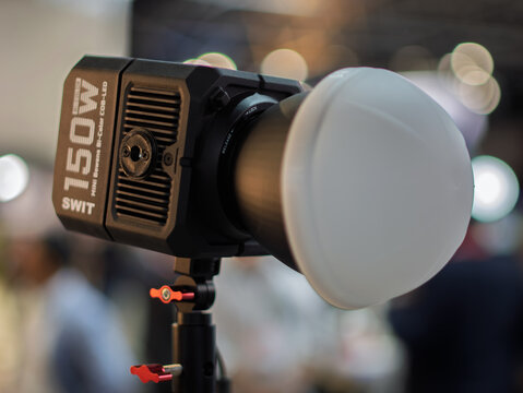 Compact Studio LED Light for Professional Photography