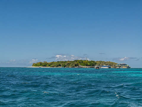  Green Island View From The Sea
