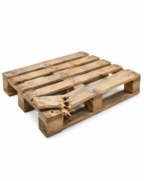 Broken Wooden Pallet