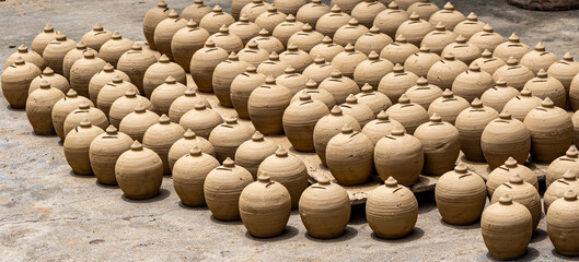 clay pots