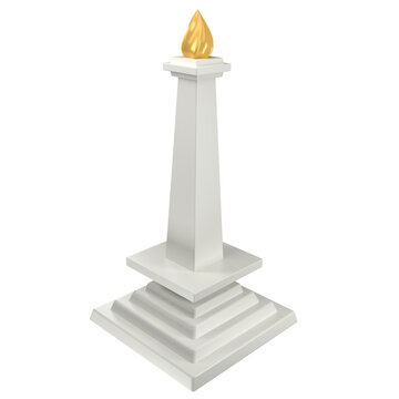 Monas 3D Icons