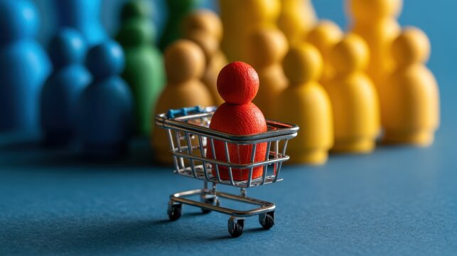Mass market segmentation targets large customer groups with similar needs using standardized offerings, broad distribution channels, and extensive promotional campaigns.
