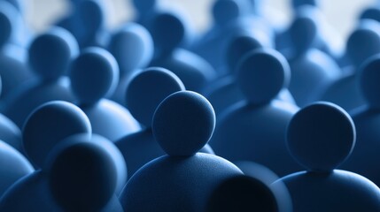 Obraz premium Businesses use customer demographics to evaluate age, income, education, family structure, and occupation when identifying valuable audience segments. 