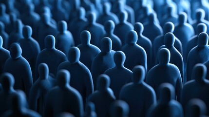 Obraz premium Government planners use national demographic data to understand population trends, workforce patterns, education levels, and economic conditions across society.