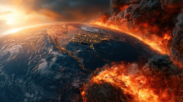 Global issues refer to complex challenges that cross national borders, including climate change, trade pressures, health risks, resource scarcity, and conflict.
