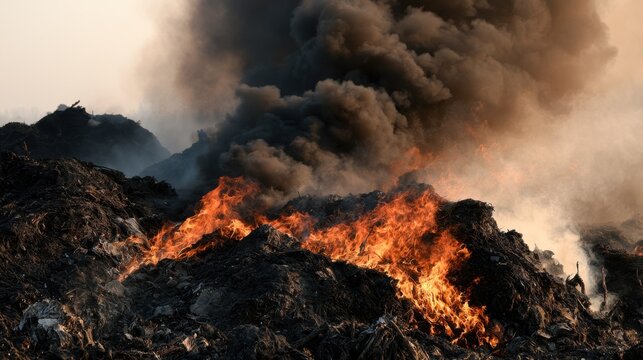 Environmental damage occurs when pollution, deforestation, or human activities degrade ecosystems, biodiversity, natural resources, air, water, and soil.
