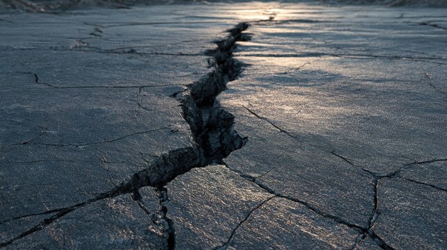 Earthquake damage may include collapsed buildings, cracked foundations, damaged roads, broken utilities, and disrupted services caused by seismic movement.
