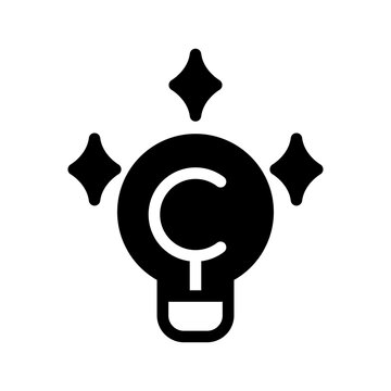 Copyright Icon Vector Symbol Design Illustration