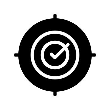 Achievable Icon Vector Symbol Design Illustration