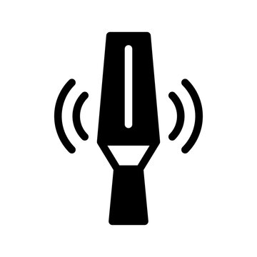 Detector Icon Vector Symbol Design Illustration