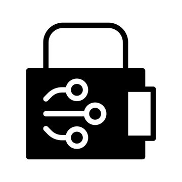 Cold Wallet Icon Vector Symbol Design Illustration