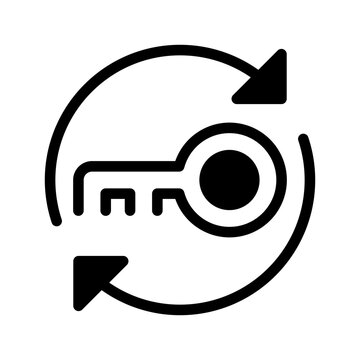 Ownership Icon Vector Symbol Design Illustration