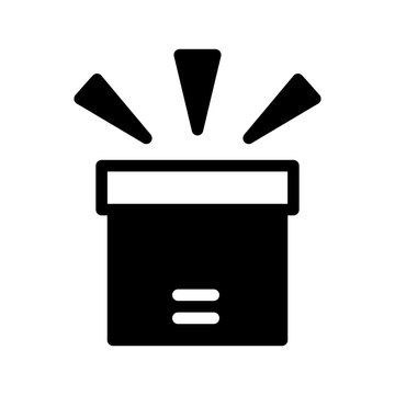 New Product Icon Vector Symbol Design Illustration