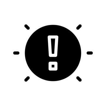 Problem Icon Vector Symbol Design Illustration