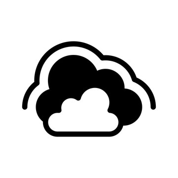 Cloud Icon Vector Symbol Design Illustration