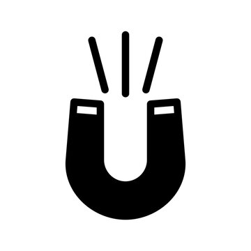 Magnet Icon Vector Symbol Design Illustration