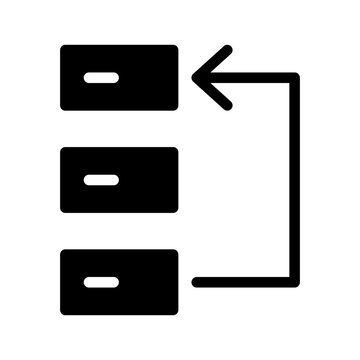 Reorder Icon Vector Symbol Design Illustration