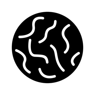 Parasites Icon Vector Symbol Design Illustration