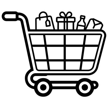cart, shopping, icon, buy, button, basket, shop, shopping cart, business, market, retail, sign, sale, symbol, vector, trolley, e-commerce, store, illustration, commerce, web, supermarket, internet, pu