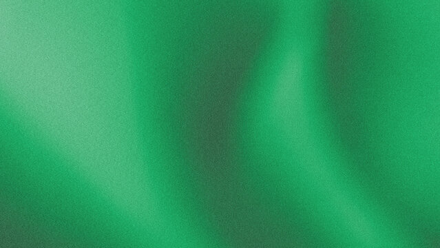 Green grainy gradient background, abstract lo-fi noise texture, soft blurred waves for retro graphic design lo-fi texture 4K grainy texture Background