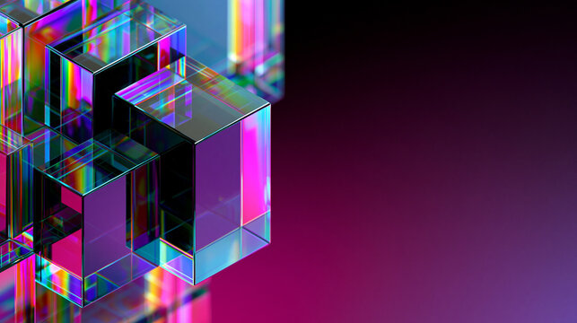 Prismatic glass modules, cryptocurrency, blockchain finance, digital ownership, secure transactions, Web3 technology