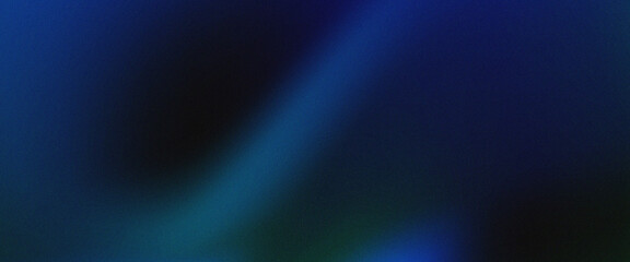 Fototapeta premium Abstract dark blue background with smooth gradient light textures