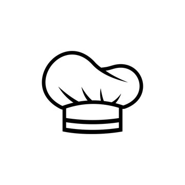 chef hat vector icon