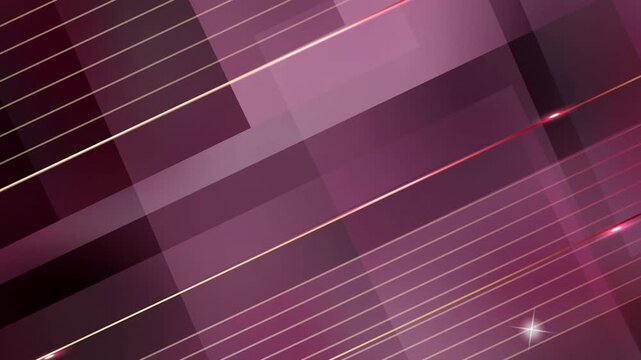 Abstract Geometric Purple Lines Motion 4K