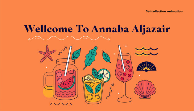Welcome to Annaba Aljazair summer cocktails