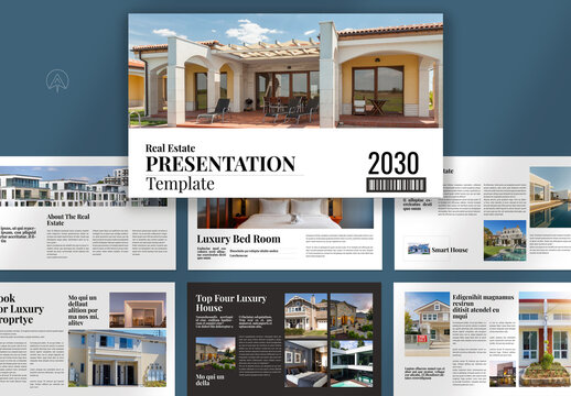 Real Estate Presentation Template