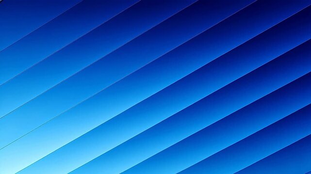 Abstract blue geometric texture with diagonal parallel rectangular blocks
