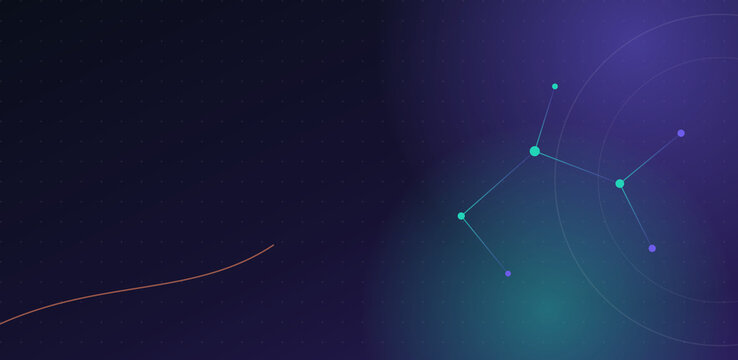 Vertical mobile app background with abstract gradient and network lines, dark tech wallpaper for phone screen