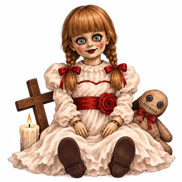 The Curse Doll Annabelle