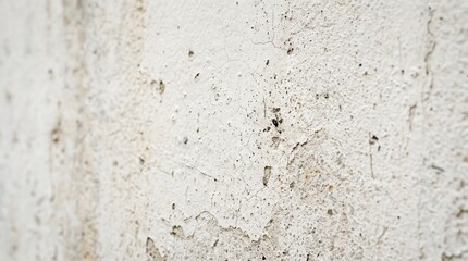 Fototapeta premium Abstract detail of a rough textured, aged and cracked concrete wall background.