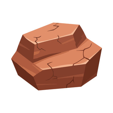 rock asset red brick