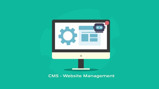 AI CMS software automates website management, layout control and content editing workflow.
