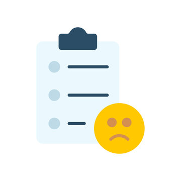 Compliance Icon Flat Color Style
