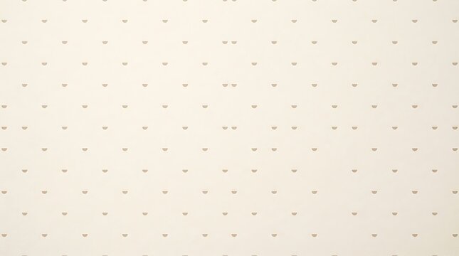 Subtle light beige background with a regular grid pattern of small grey dots.