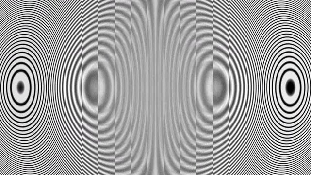 animated CRT scanlines effect overlay