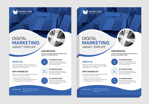Digital Marketing Flayer Template