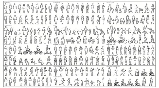Complete Architectural People Mega Collection