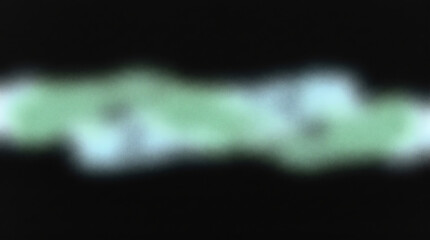 Fototapeta premium Abstract background with soft green and blue hues resembling a nebula or atmospheric phenomenon