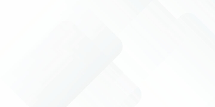 Modern White Geometric Abstract Background for Banner Design