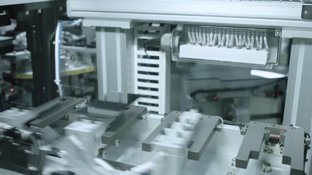 Mobile Phone Touch Monitor Production Line.
Manufacturing production line of touch panel monitor screen for mobile phone.
