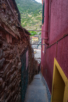 Streets of Vernazza