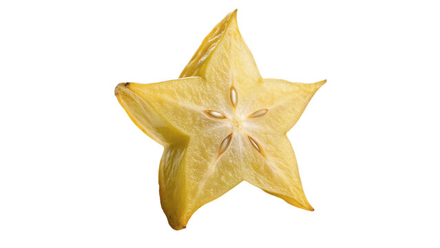 Fresh ripe whole carambola star fruit organic healthy exotic tropical food asset