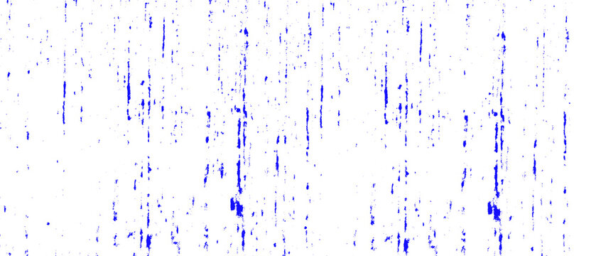Blue distressed vertical scratch texture with scattered ink marks, rough grain and abstract weathered surface